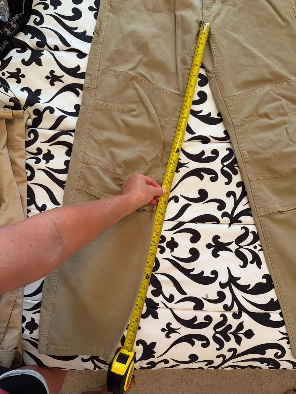 HAWX Tan Cargo Work Pants — Durable Utility Trousers for Men